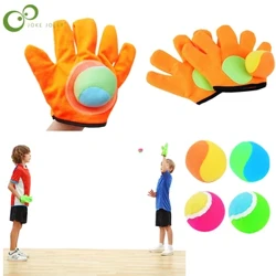 Jouet de balle collante à ventouse pour enfants, jeu de sport de plein air, attraper et attraper, jouets d'extérieur interactifs Parent-enfant, WYW