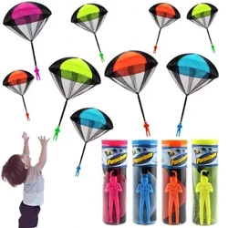 Tay Ném Mini Lính Ngụy Trang Dù Cho Trẻ Em Đồ Chơi Ngoài Trời Trò Chơi Giáo Dục Bay Thể Thao Cho Trẻ Em