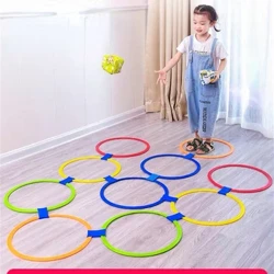 Çocuklar Açık Oyuncaklar Seksek Halka Atlama Çocuklar Için Spor Açık Dışında Oynamak Oyuncaklar Çocuk Bahçe Arka Bahçe Kapalı Karnaval Oyunu