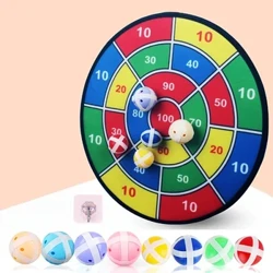Đĩa Cứng Lớn Trẻ Em Dính Bóng Đồ Chơi Dính Bóng Trong Nhà Phi Tiêu Mục Tiêu Đĩa Ngoài Trời Cha Mẹ-Con Hút Bóng