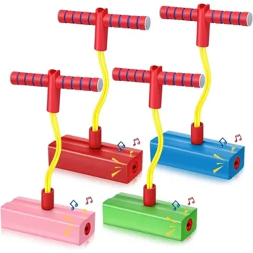 Kanner Grow Taller Balance Toy Frog Sprangen Sport Indoor Outdoor Trainingsausrüstung Jongen a Meedercher Fitness Bouncing Sound
