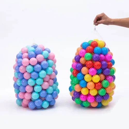 Outdoor Sport Ball Öko-frëndlech Waasser Pool Ocean Wave Ball 50/100pcs 5.5cm Stress Air Ball Witzeg Spillsaachen fir Kanner Kid Ballenbak