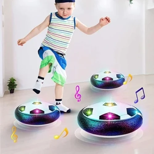 Лебдат играчки за момче со фудбалска топка Осветлуваат играчки со LED фудбалска топка Лебдечки фудбал во затворен простор Играјте деца спортски играчки играчки на отворено за деца