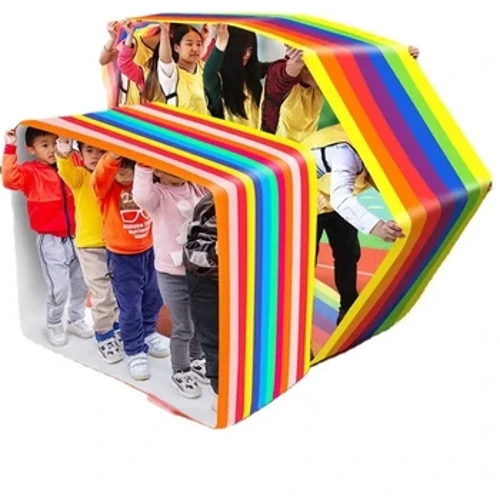 Koponan ng Pagbuo ng Panlabas na Mga Larong PARA SA Mga Bata Relay Race Rolling Mat Childs Sports Entertainment Mga Laruan ng Mga Bata