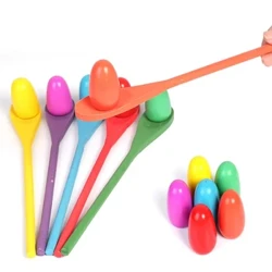 Kanner Balance Stick Holz Balance Läffel Ee Kanner Outdoor Sports Spillsaachen Spillschoul Kanner Balance Teaching Puzzle Aids DDJ