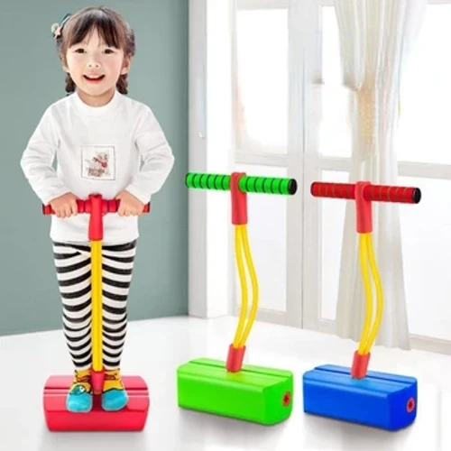 Game Olahraga Anak-anak Mainan Busa Tongkat Karet Jumper Indoor Outdoor Fun Fitness Equipment Ningkatake Sensasi Pantulan Mainan Anak Laki-laki Gadis Hadiah