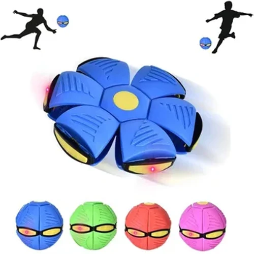 Fa'alele Saucer Ball Magic Deformation UFO ma Ta'ita'i moli lele meataalo, Decompression i fafo Fiafia Meataalo mo Tama teine ​​Tamaiti Meaalofa.