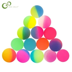 12Pcs/lot Solas na Gealaí Ard Preab Liathróidí Bréagán Cóisir Bronntanais Leanaí Maisiú Fabhrach do Pháistí Glow sa Liathróid Dorcha Preab GYH