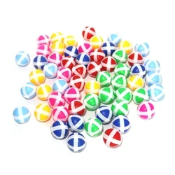 12PCS Kids Sucker Liathróid Greamaitheach Bréagán Spóirt Allamuigh Cluiche Gabháil Liathróid Socraigh Caith Agus Gabháil Bréagáin Idirghníomhacha Tuismitheoir-Leanaí