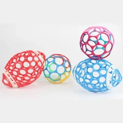 Bréagáin Leanbh Rattles Leanaí Bréagáin Oideachais Liathróidí Buail Poill Do Cribs Nuabheirthe Stroller Cloigíní Láimhe Sábháilteachta Bog Baby Speelgoed