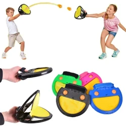 Mga Larong Maramihang Tao Paghagis ng Magulang-Anak Panghuhuli ng Laruan Palakasan Fitness Hand Grasping The Ball Racket para sa mga Bata na nasa hustong gulang Mga Regalo