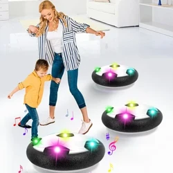 Inomhus Utomhus Barn Sportleksak Hover Fotboll Leksaker Led Blinkande Fotbollsleksak Interaktiv Barn Sportleksaker Bollar Pojkar Presenter