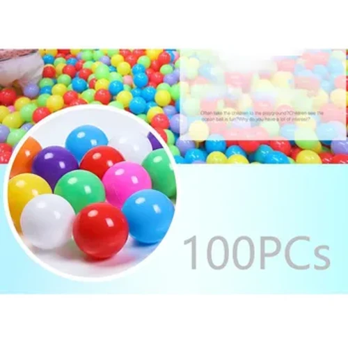 100 Chiếc 55MM Cho Bé Quả Bóng Nhựa Nước Bể Bơi Đại Dương Trò Chơi Bóng Cho Trẻ Em Bơi Hố Nhà Chơi Thể Thao Ngoài Trời bóng Lều Đồ Chơi Cho Bé