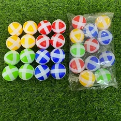 10/20 adet mancınık tabancası yapışkan top fırlatma oyuncakları çocuk dart aksesuarları vantuz topu açık hava sporları yapışkan hedef topu