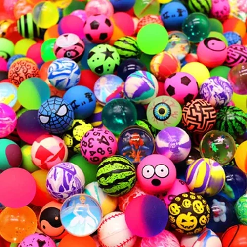 10/20 vnt Elastinis rutulys Vaikiški pramoginiai žaislai viduje ir lauke Elastinis rutulys Guminis Elastinis rutulys Šokinėjantis rutulys Guminis Tvirtas rutulys