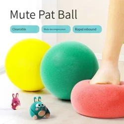 1 Máy Tính Tắt Tiếng Bóng Cho Bé Đồ Chơi Ngoài Trời Chắc Chắn Xốp Mềm Mại Đàn Hồi Bóng Trẻ Em Thể Thao Trong Nhà Giảm Tiếng Ồn Bóng Trò Chơi Phát Triển