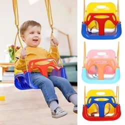 Đồ chơi xích đu 3 trong 1 dành cho trẻ tập đi Giỏ treo đồ chơi trong nhà/ngoài trời Bộ xích đu cho trẻ em ở sân sau từ 6 tháng đến 12 tuổi Quà tặng tốt nhất