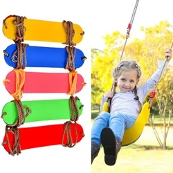 Gwerthu Poeth Siâp U EVA Bwrdd Meddal Swing Cadeirydd Bachgen Merch Crog Basged Swing Teganau Babanod Swing Set Patio Gardd Teganau Plant Awyr Agored