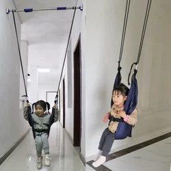 Suíochán Kids Pod Swing Cathaoirleach Hammock Gairdín Compordach Maisiúchán Inaistrithe CRUA le haghaidh Úsáid Lasmuigh Faoi Dhíon Bréagáin Tuismitheora-leanbh