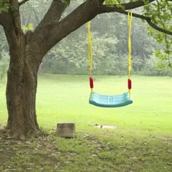 Kinderschaukel Flugspielzeug Kinder Outdoor-Sportschaukel Hängeschaukelsitz Regenbogen Gebogenes Brett Schaukel für Garten Hinterhof Terrasse