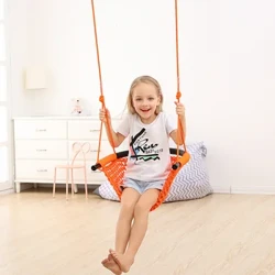 Trẻ Em Võng Tổ Xoay Tay Dệt Sân Chơi Đồ Chơi Trong Nhà Sân Lưới Dây Xoay Thiết Bị Giáo Dục Trò Chơi Giải Trí