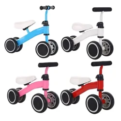 Chodítko na učenie bábätka Bicykel na vyváženie bábätka Bez pedálov Hračky na jazdu na trojkolke Detský bicykel Balančná kolobežka Pre vek 12-24 mesiacov Bábätko