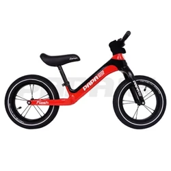 Papabike papa bisiklet çocuk denge bisikleti flaş 12 inç karbon fiber çocuk yürüteç 2-6 scooter