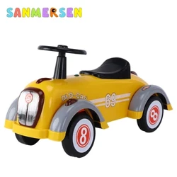Kinderscooter 4-wiel babyloopfiets Leren lopen Fiets Kinderscooter Buitenrit op speelgoedauto voor jongens van 1-6 jaar oud