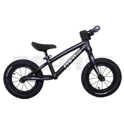 Papabike Papa Bike จักรยานทรงตัวสำหรับเด็ก Speedy 14 นิ้ว สกู๊ตเตอร์อัลลอยด์สำหรับเด็ก วอล์คเกอร์ 2-6 ขวบ