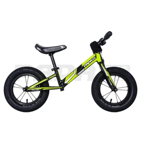 Papabike Papa Bike Kanner Gläichgewiicht Vëlo Thunder 12 Zoll Legierung Kanner Walker 2-6 Scooter