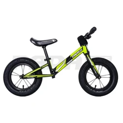 Papabike papa bisiklet çocuk denge bisikleti Thunder 12 inç alaşım çocuk yürüteç 2-6 scooter