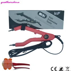 1 Chiếc Đỏ 2024 Mới Nhiệt Độ220 oC Tóc Kết Nối Keratin Liên Kết Nhiệt Sắt Tóc Làm Nóng Mini Đầu Có Thể Điều Chỉnh Dụng Cụ