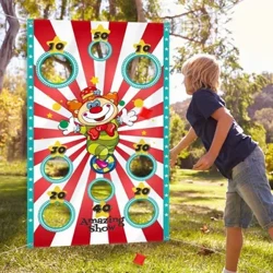 Sacs de haricots amusants, jeu de jouets, lancer en toute sécurité, sacs de lancer pour adultes et enfants, fête de noël en plein air, jeux de carnaval, jouets pour enfants
