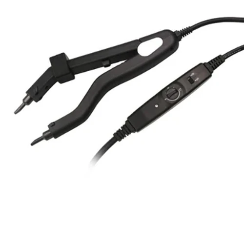 Mini vârf inteligent de încălzire Conector de căldură Fusion Extensie de păr Fier de călcat Keratină Instrumente de lipire Temperatura reglabilă 220 ℃,