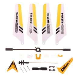 1 Bộ Linh Kiện Dự Phòng Thay Thế S107G Rc Đuôi Máy Bay Trực Thăng Full S107 Chính Phụ Kiện Trang Trí Đạo Cụ Cân Bằng Thanh