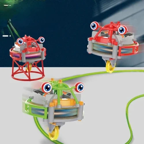 ʻO Creative Magical Tumbler Unicycle Robot Electric Toy Tightrope Walker Balance kaʻa e ʻākoakoa ana i nā makana hoihoi no nā keikikāne kaikamahine.