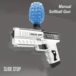 Hướng dẫn sử dụng Gel Ball Blaster, Súng đồ chơi bắn đạn mềm, Súng Splat Quà tặng mát mẻ (Đen và trắng)
