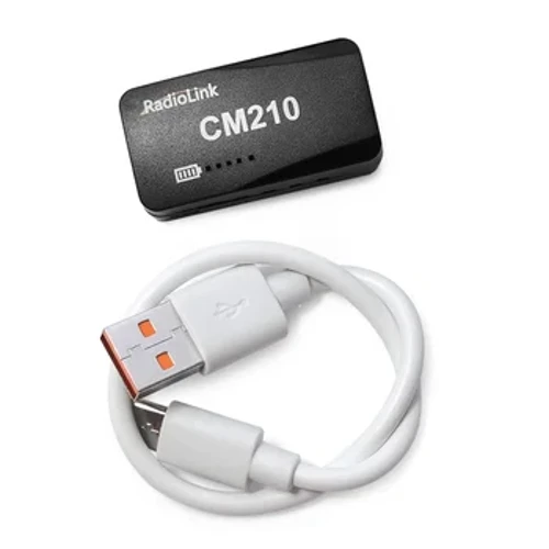 Radiolink 2S draagbare balanslader CM210-oplader Borstelloze borstel Klimfiets Vaste vleugel snellader