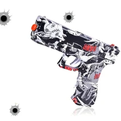 Цацкі-пісталет Ball Blaster, ручной бластэр, цацачны пісталет для стральбы на адкрытым паветры без зарадкі