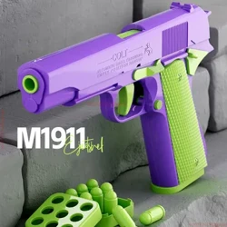 Desert Eagle Radis Gun Dekompressionsspielzeug, Pistole 2011, Lancer Continu, Coquille African Conflicver, Lanceur Revolver, Pisto