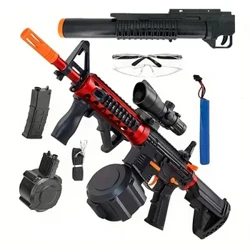 Игрушечный гель Water Ball Blaster M4 Gun, без гелевого шарика, игровой шариковый пистолет