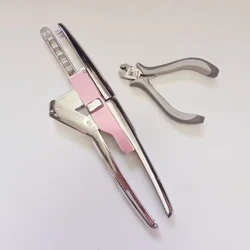 Conector de mașină de extensie de păr de generația a 2-a și îndepărtare a părului Instrument de salon Instrument de perucă Kit de instrumente Kit de extensie de păr cu cheratina