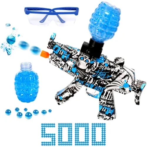 AK-47 Glóthach Leictreach Liathróid Ghunna Bréagáin Uisce Glóthach Bead Shooter Airm CS Troid Cluiche Allamuigh Airsoft Do Leanaí Bronntanais do Dhaoine Fásta