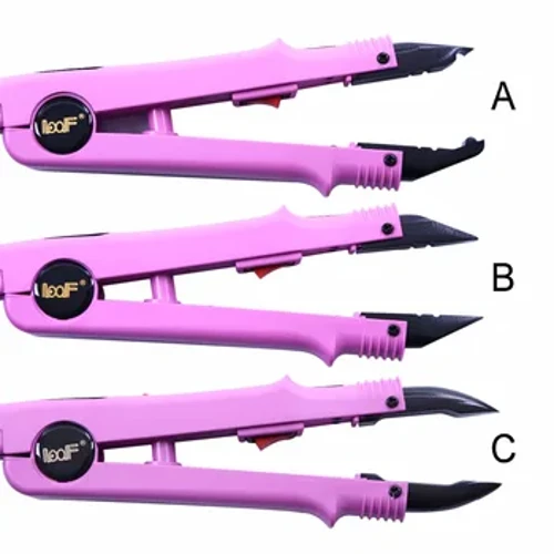 1Pc JR-611 A/B/C Punta Professionale Estensione Dei Capelli Fusione del Ferro Connettore di Calore Bacchetta Strumento di Fusione del Ferro + EU,AU,US,UK Outlet