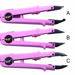 1Pc JR-611 A/B/C Tip Propesyonal na Hair Extension Fusion Iron Heat Connector Wand Iron Melting Tool+EU,AU,US,UK Outlet