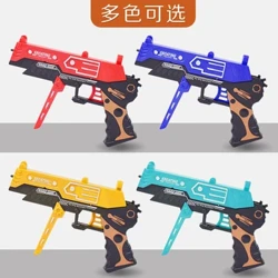 Tiro 60 bandas de borracha pistola arma de metal presente engraçado arma chave ferramentas borracha arma 1 pçs brinquedo presente namorado