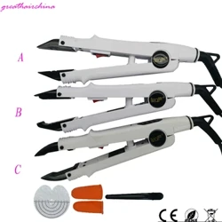 1 kos bele profesionalne likalnik za podaljške las s konstantno temperaturo Heat Keratin Fusion Connector Tools EU+UK+US Plug Brezplačna dostava