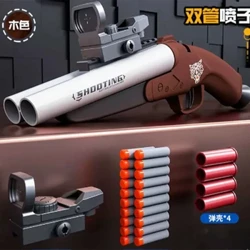 Utendørsspill Toy Gun Shell Ejection Hagle For Gutter Bursdagsgave Shopify Tiktok Dropshiping
