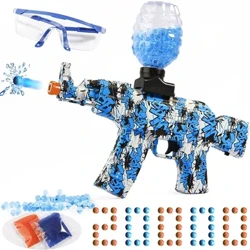 AK47 Electric Splatter Gel Ball Na May 20000 Blaster Water Beads Para sa Mga Panlabas na Aktibidad sa Shooting Team Mga Regalo ng Laruan Para sa Mga Kabataan