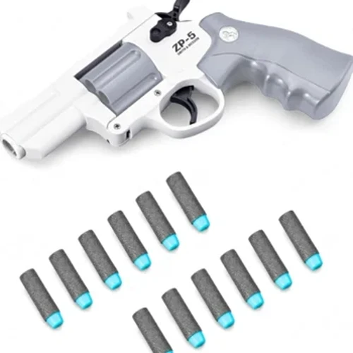 Zachte kogel speelgoedpistool-revolver